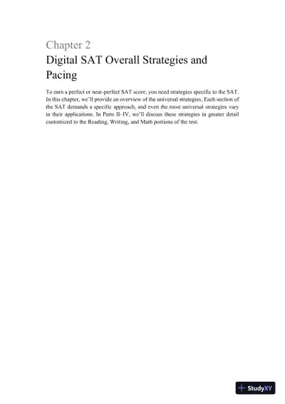 Princeton Review Digital SAT Advanced (College Test Preparation), 2nd Edition (2024) - Page 22 preview image