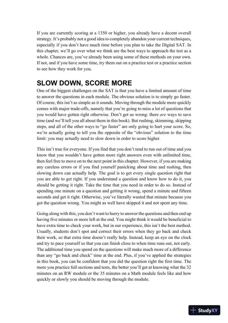 Princeton Review Digital SAT Advanced (College Test Preparation), 2nd Edition (2024), page 23