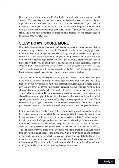 Princeton Review Digital SAT Advanced (College Test Preparation), 2nd Edition (2024) - Page 23 preview image