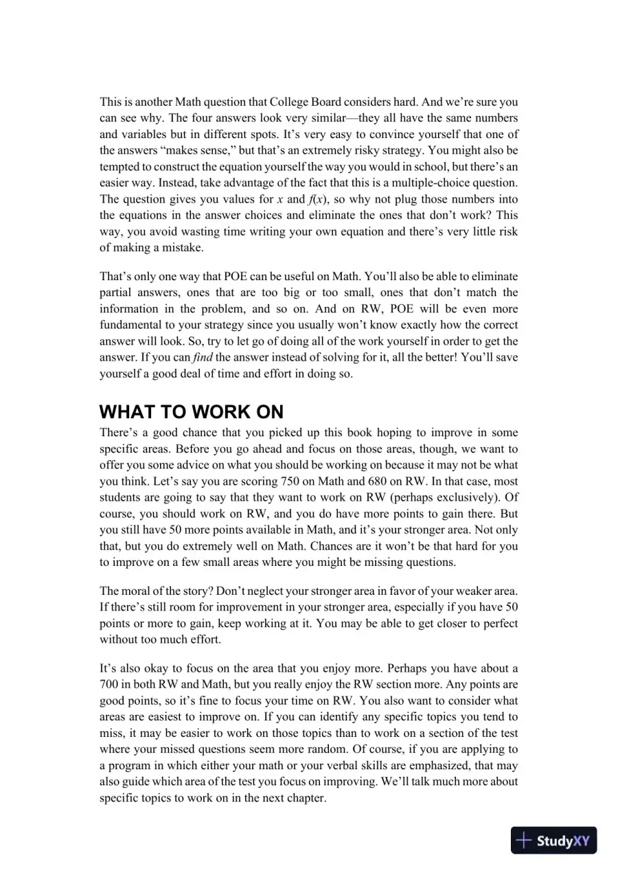 Princeton Review Digital SAT Advanced (College Test Preparation), 2nd Edition (2024), page 27