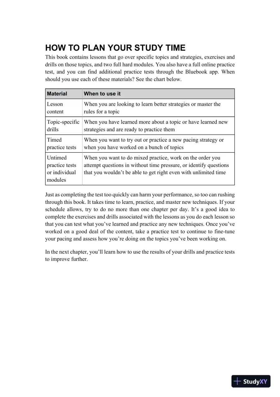 Princeton Review Digital SAT Advanced (College Test Preparation), 2nd Edition (2024), page 28