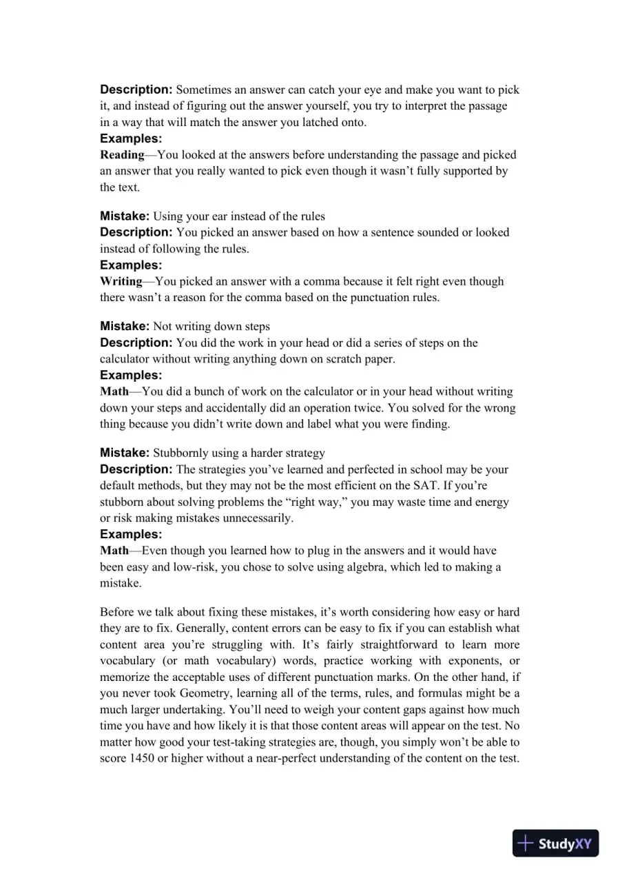 Princeton Review Digital SAT Advanced (College Test Preparation), 2nd Edition (2024), page 31