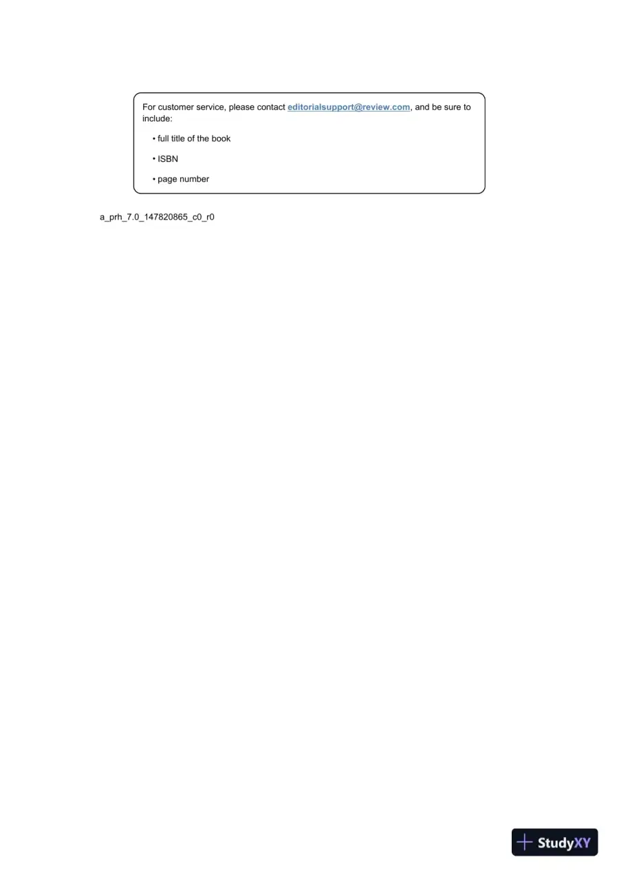 Princeton Review Digital SAT Advanced (College Test Preparation), 2nd Edition (2024), page 5