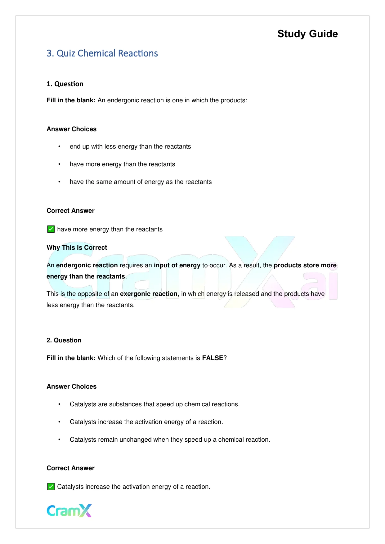 Biology - Cell and Energy - Page 4 preview image