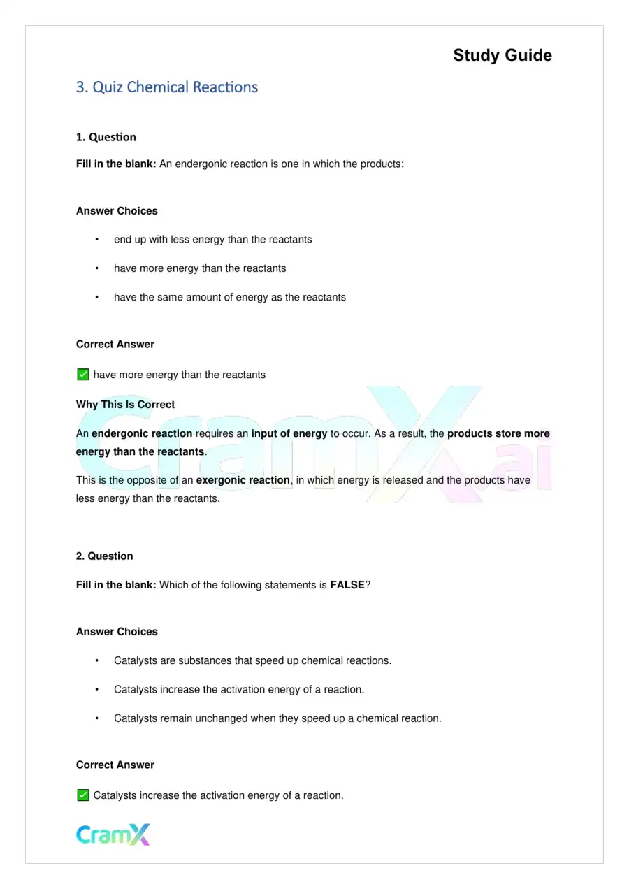 Biology - Cell and Energy, page 4