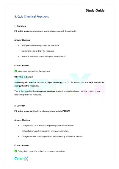 Biology - Cell and Energy - Page 4 preview image