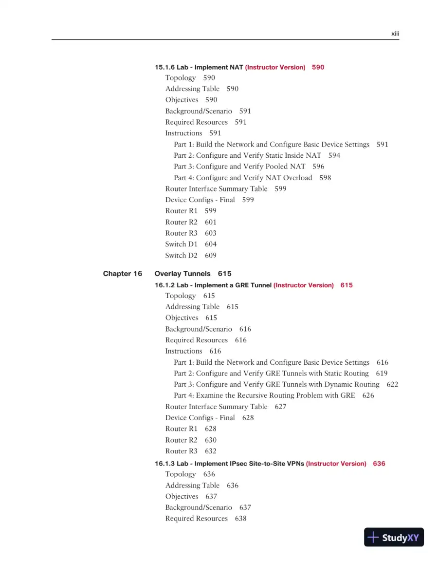 Lecture Notes for CCNP Enterprise: Core Networking (ENCOR) v8 Lab Manual, 2nd Edition, page 12