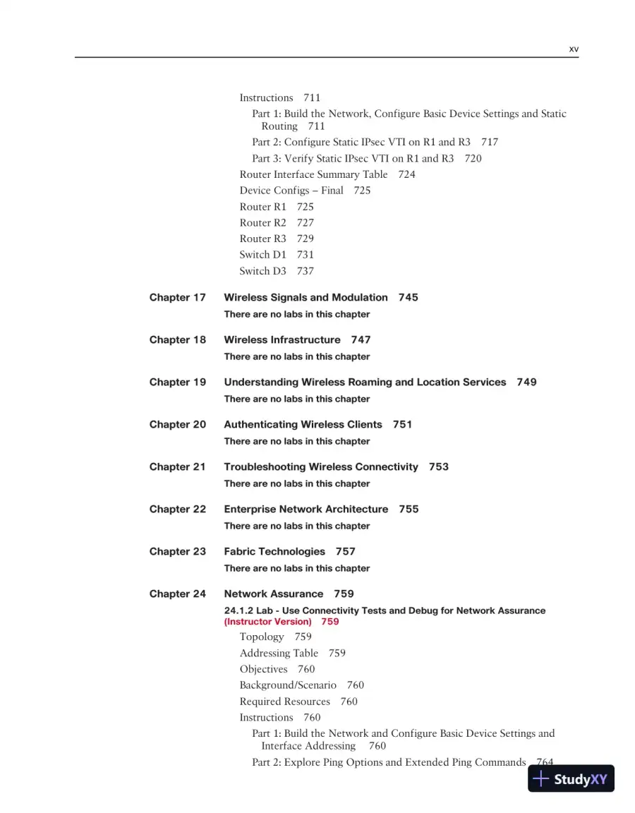 Lecture Notes for CCNP Enterprise: Core Networking (ENCOR) v8 Lab Manual, 2nd Edition, page 14