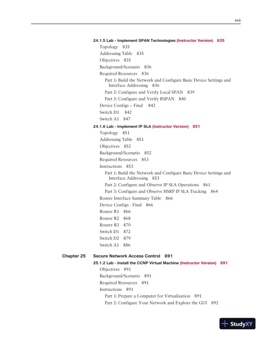 Lecture Notes for CCNP Enterprise: Core Networking (ENCOR) v8 Lab Manual, 2nd Edition, page 16