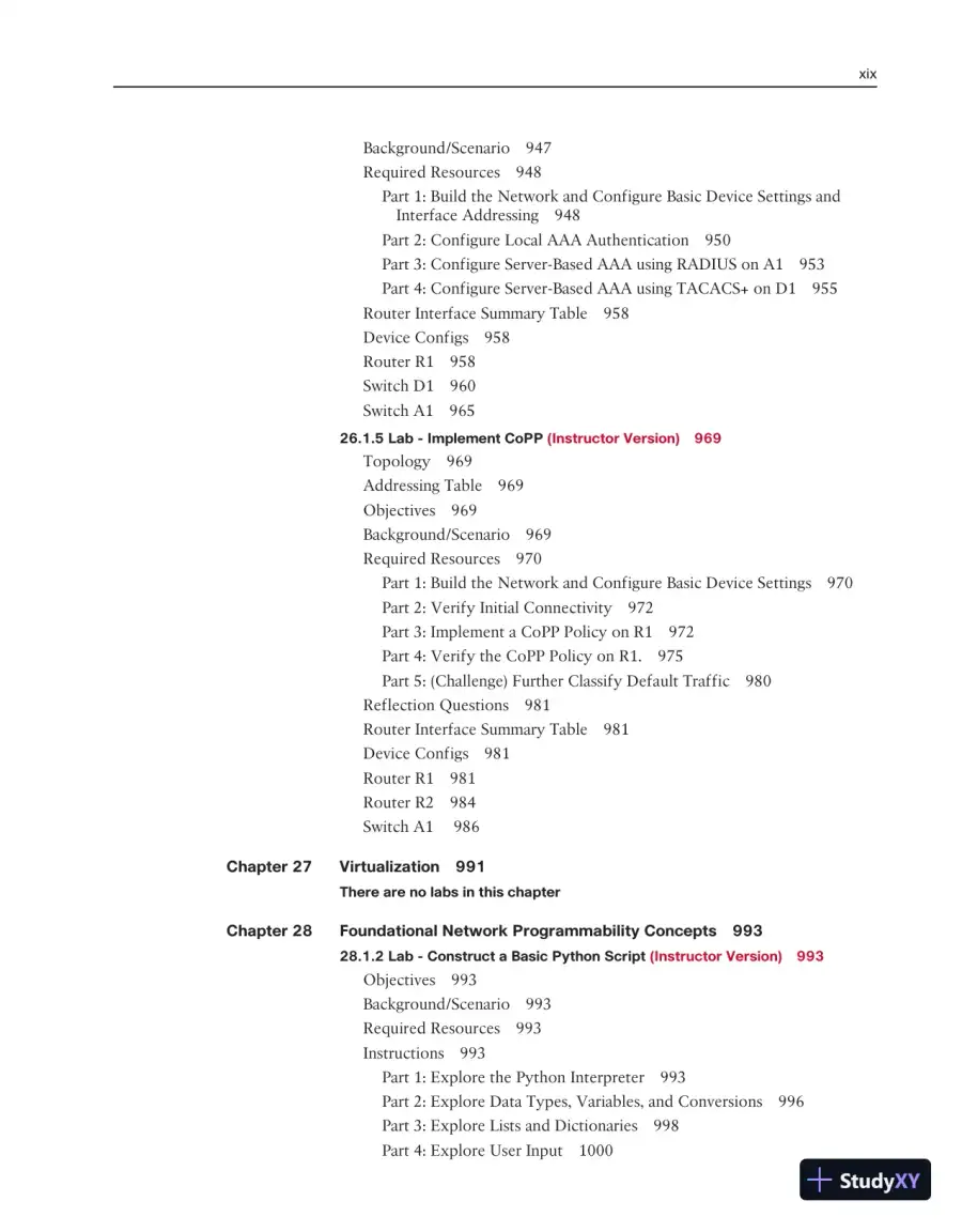 Lecture Notes for CCNP Enterprise: Core Networking (ENCOR) v8 Lab Manual, 2nd Edition, page 18