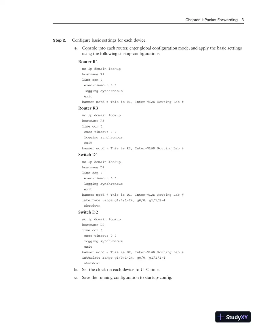 Lecture Notes for CCNP Enterprise: Core Networking (ENCOR) v8 Lab Manual, 2nd Edition, page 24