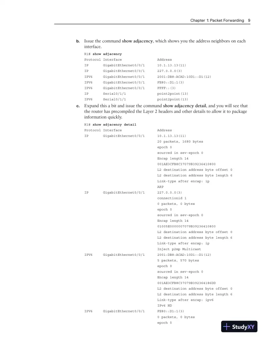 Lecture Notes for CCNP Enterprise: Core Networking (ENCOR) v8 Lab Manual, 2nd Edition, page 30