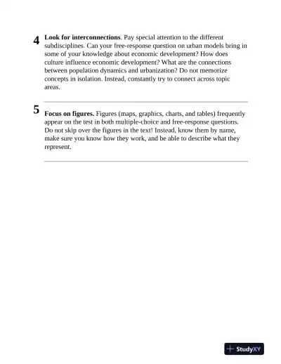 AP Human Geography Premium, 2024: 6 Practice Tests (2024) - Page 16 preview image
