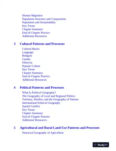 AP Human Geography Premium, 2024: 6 Practice Tests (2024) - Page 9 preview image
