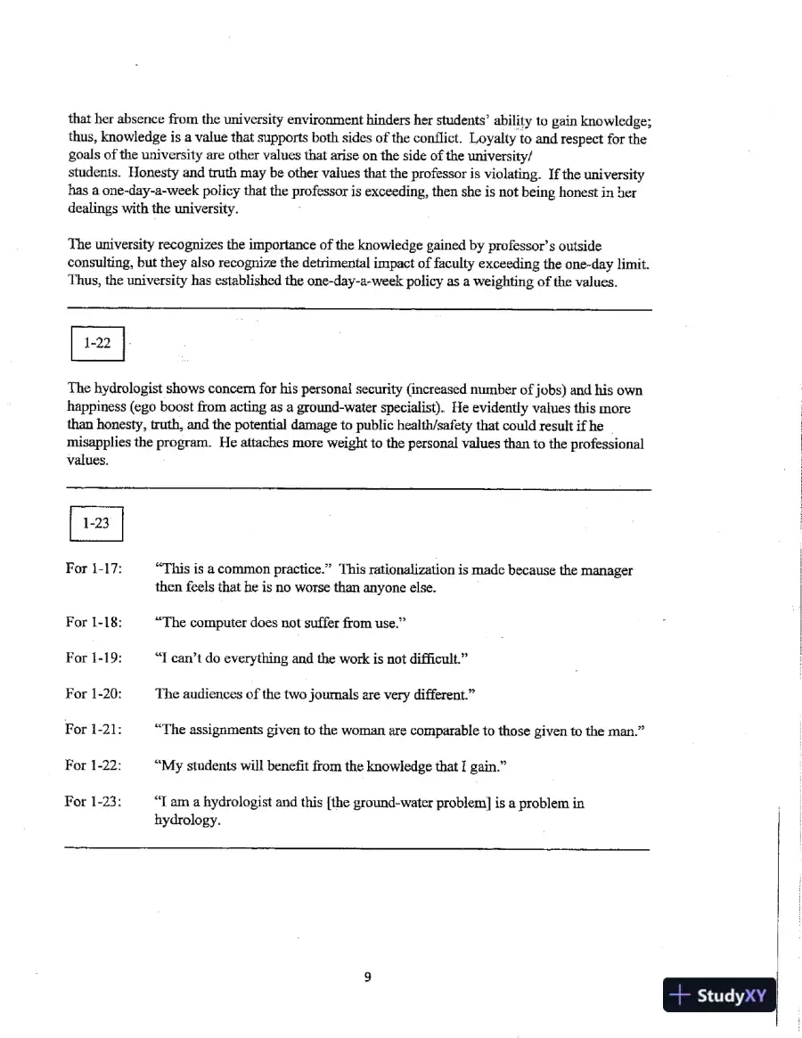 Solution Manual for Hydrologic Analysis and Design, 4th Edition, page 10