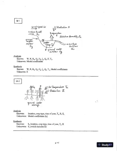 Solution Manual for Hydrologic Analysis and Design, 4th Edition - Page 15 preview image
