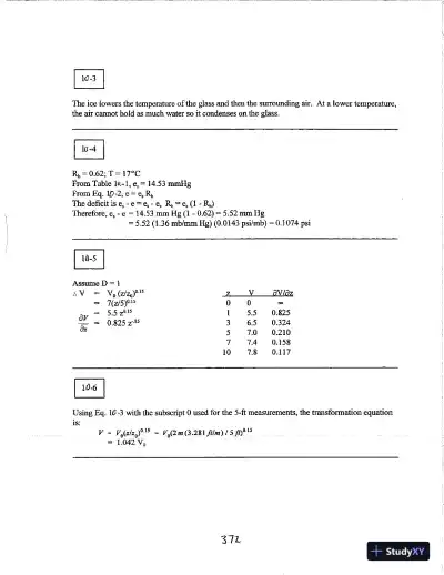 Solution Manual for Hydrologic Analysis and Design, 4th Edition - Page 16 preview image