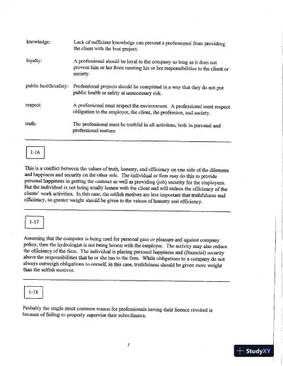Solution Manual for Hydrologic Analysis and Design, 4th Edition - Page 8 preview image