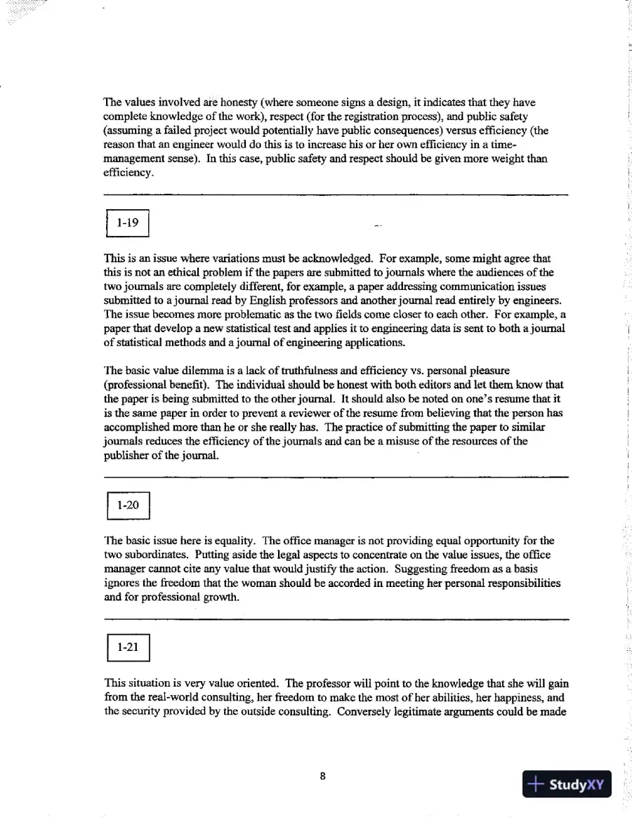 Solution Manual for Hydrologic Analysis and Design, 4th Edition, page 9