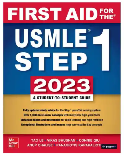 First Aid for the USMLE Step 1 2023 (2023) - Page 1 preview image
