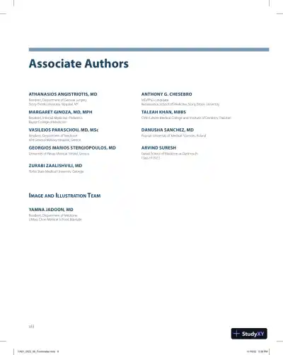 First Aid for the USMLE Step 1 2023 (2023) - Page 10 preview image