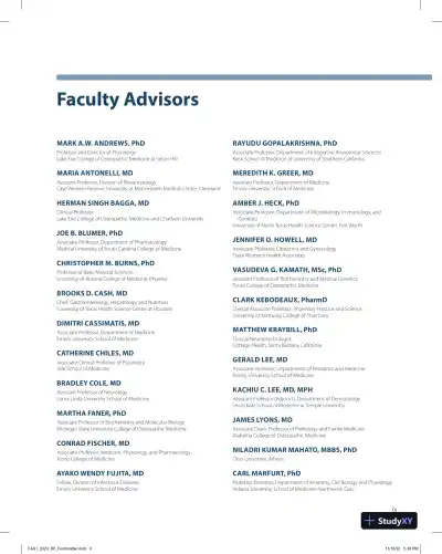 First Aid for the USMLE Step 1 2023 (2023) - Page 11 preview image