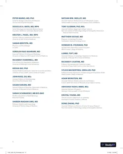 First Aid for the USMLE Step 1 2023 (2023) - Page 12 preview image