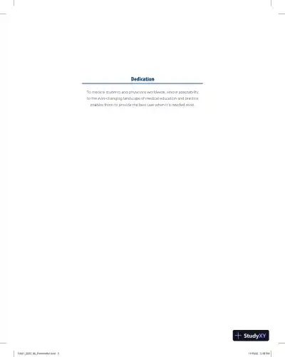 First Aid for the USMLE Step 1 2023 (2023) - Page 5 preview image