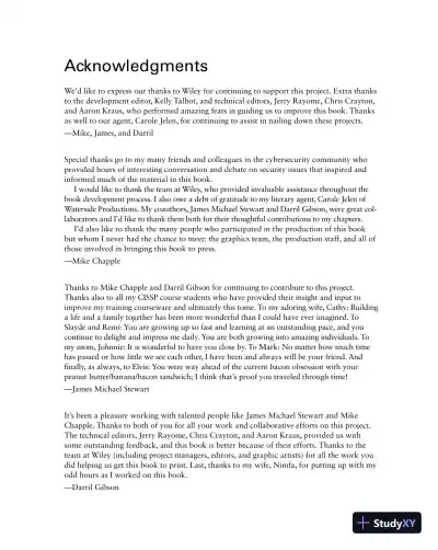 CISSP Official Study Guide (2021) - Page 10 preview image