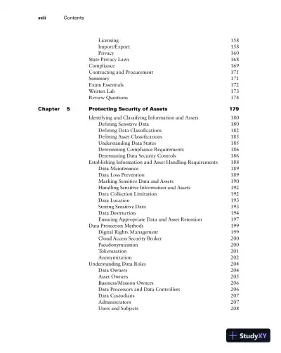 CISSP Official Study Guide (2021) - Page 21 preview image