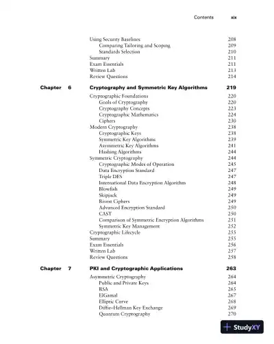 CISSP Official Study Guide (2021) - Page 22 preview image