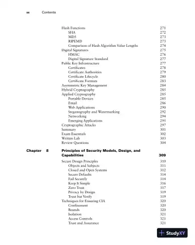 CISSP Official Study Guide (2021) - Page 23 preview image