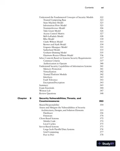 CISSP Official Study Guide (2021) - Page 24 preview image