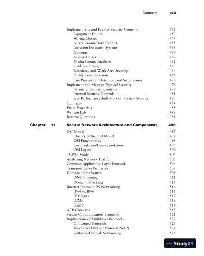 CISSP Official Study Guide (2021) - Page 26 preview image