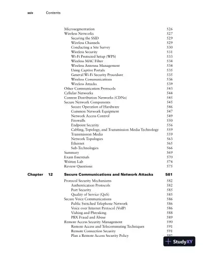 CISSP Official Study Guide (2021) - Page 27 preview image