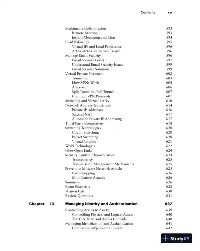 CISSP Official Study Guide (2021) - Page 28 preview image