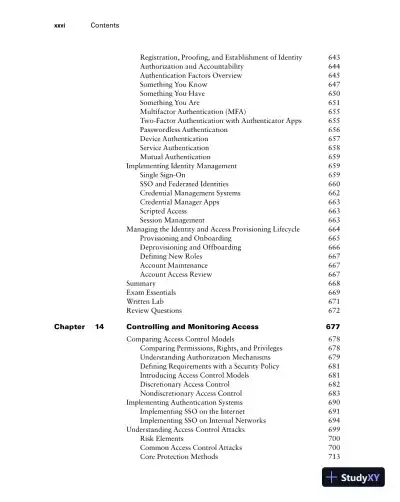 CISSP Official Study Guide (2021) - Page 29 preview image