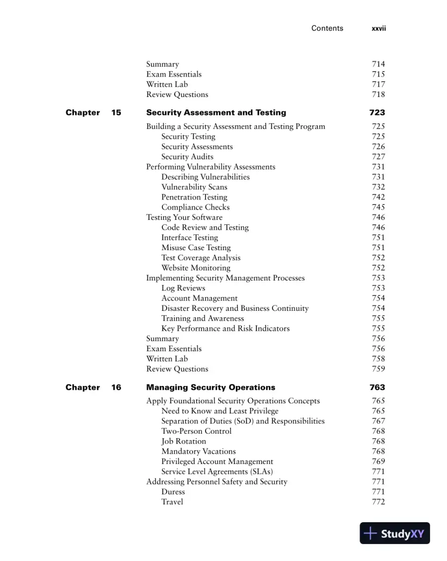 CISSP Official Study Guide (2021), page 30