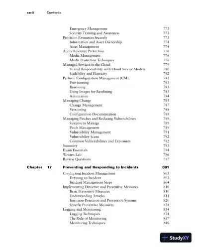 CISSP Official Study Guide (2021) - Page 31 preview image