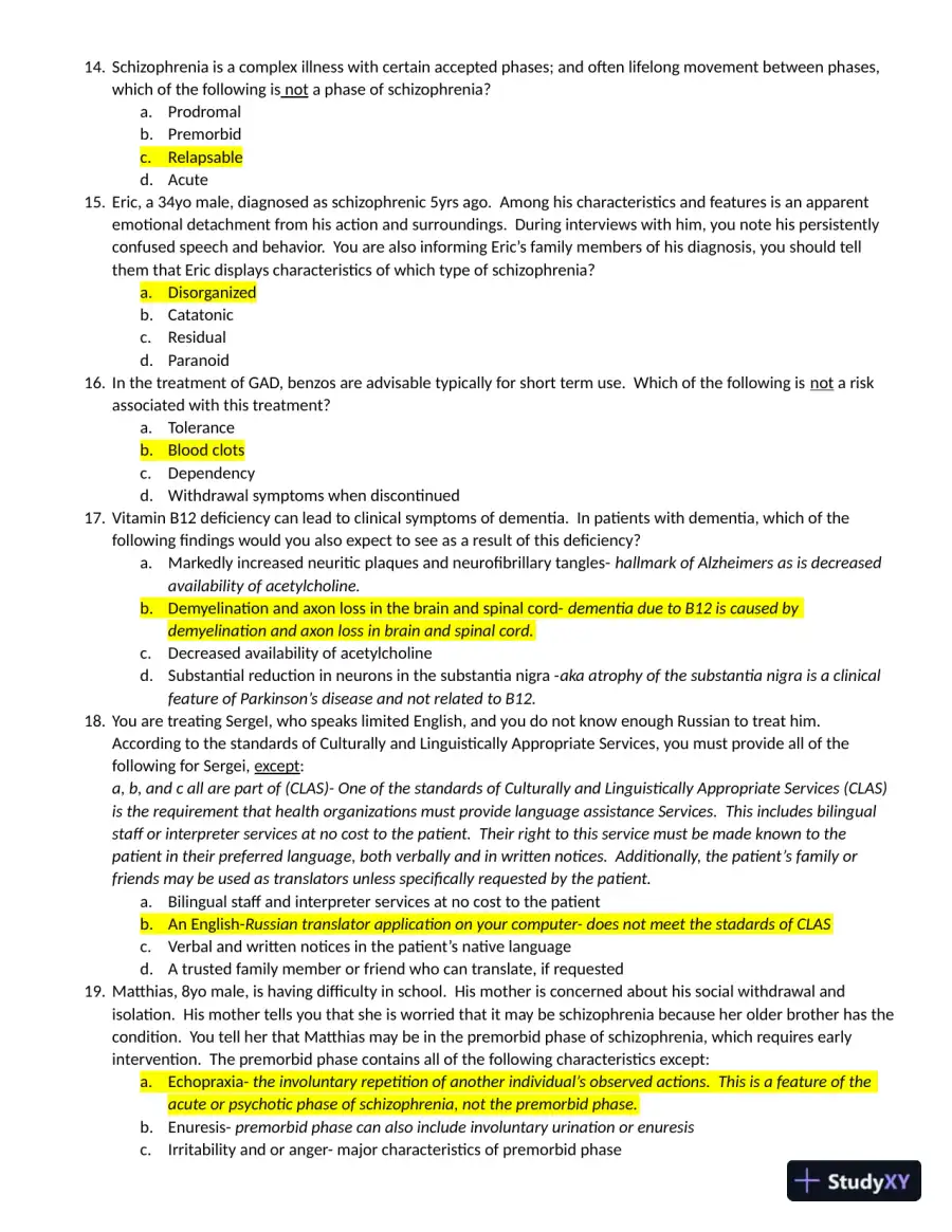 Barkley DRT #2 Practice Exam with Answers (100 Solved Questions), page 4