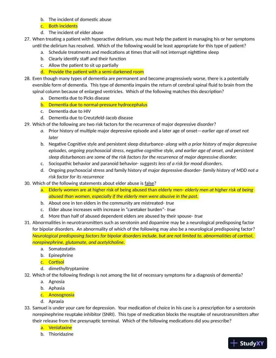 Barkley DRT #2 Practice Exam with Answers (100 Solved Questions), page 6