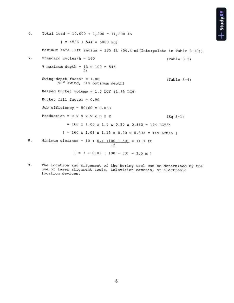 Solution Manual for Construction Methods and Management, 8th Edition, page 11