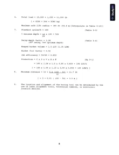 Solution Manual for Construction Methods and Management, 8th Edition - Page 11 preview image