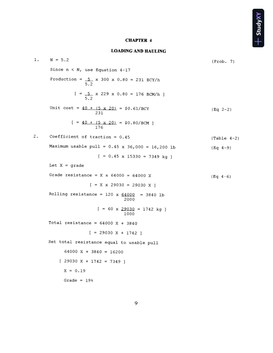 Solution Manual for Construction Methods and Management, 8th Edition, page 12