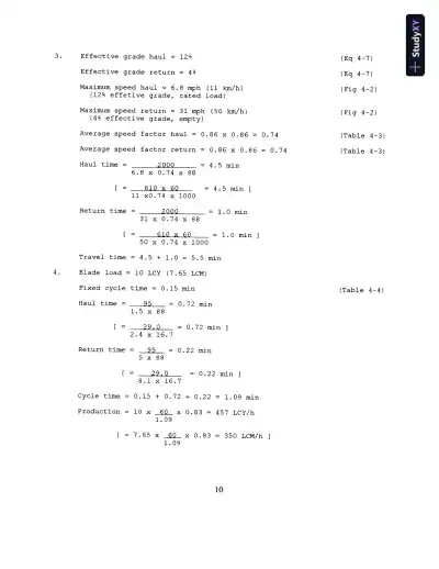 Solution Manual for Construction Methods and Management, 8th Edition - Page 13 preview image