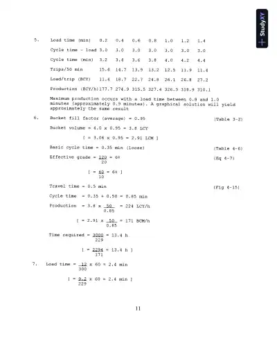 Solution Manual for Construction Methods and Management, 8th Edition - Page 14 preview image