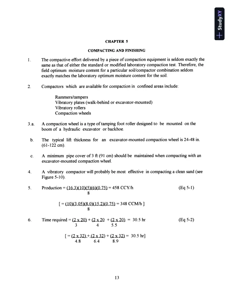 Solution Manual for Construction Methods and Management, 8th Edition, page 16