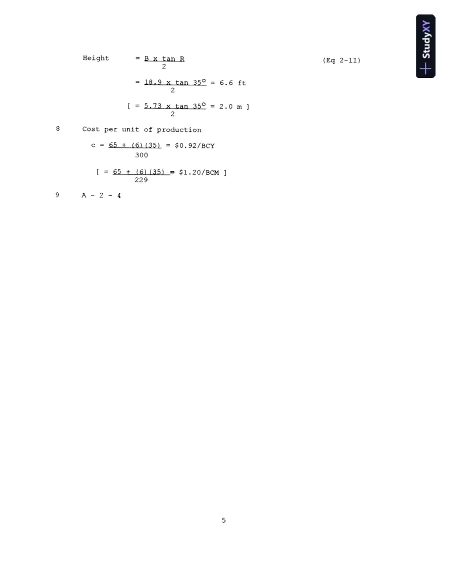 Solution Manual for Construction Methods and Management, 8th Edition, page 8