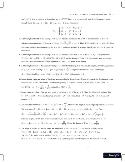 Solution Manual For Calculus: Early Transcendentals, 8th Edition - Page 10 preview image