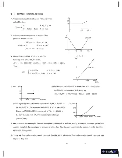 Solution Manual For Calculus: Early Transcendentals, 8th Edition - Page 11 preview image
